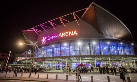 kučka at spark arena